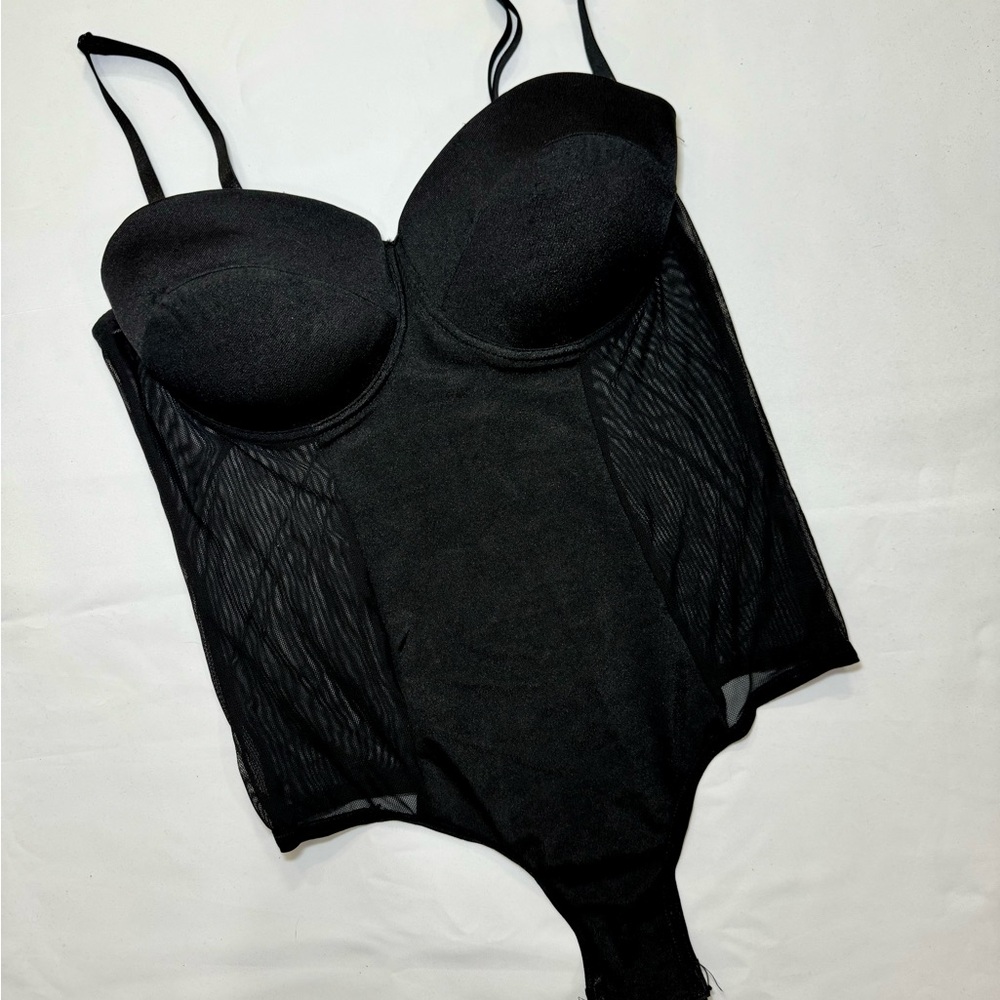 Black Sexy Bodysuit